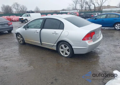 2008 Honda Civic Ex из США, поврежденный, VIN 1HGFA16858L093782
